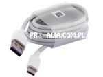 Kabel USB HUAWEI HL1289 USB - Typ C 1m 5A Quick Charge AP-A71 FAST CHARGE